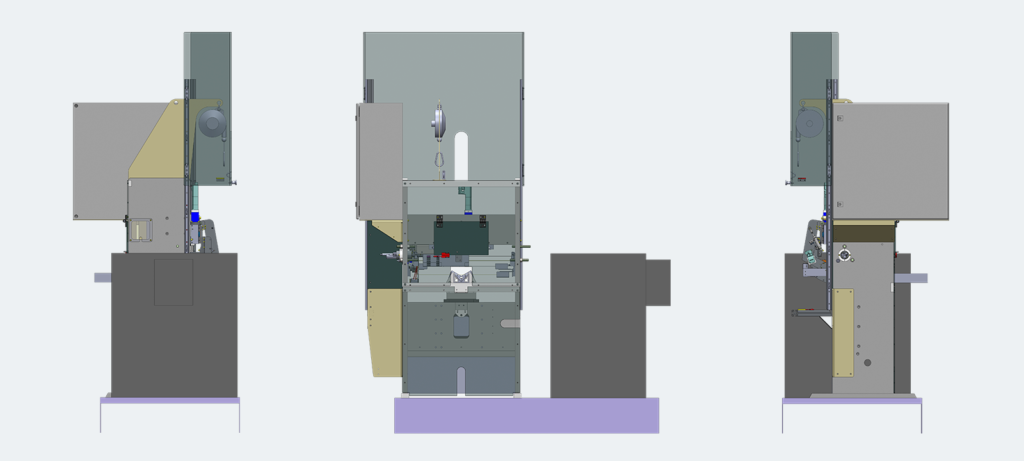 Modernisation de machine de marquage par estampage à froid