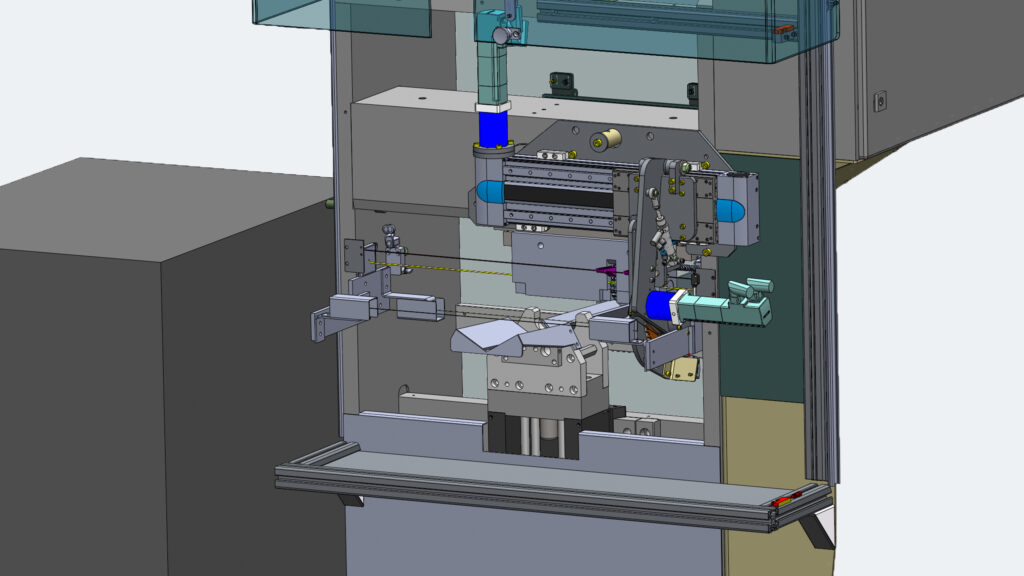 Marqueuse, modernisation de machine de marquage par estampage à froid