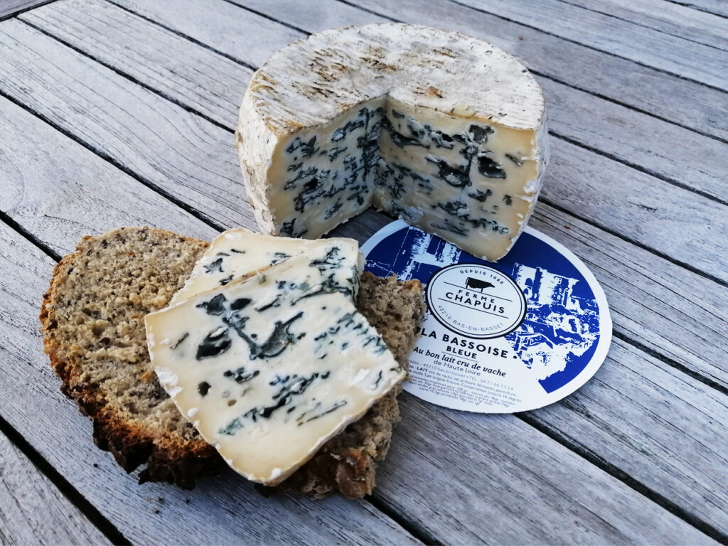 Bleu de la ferme Chapuis