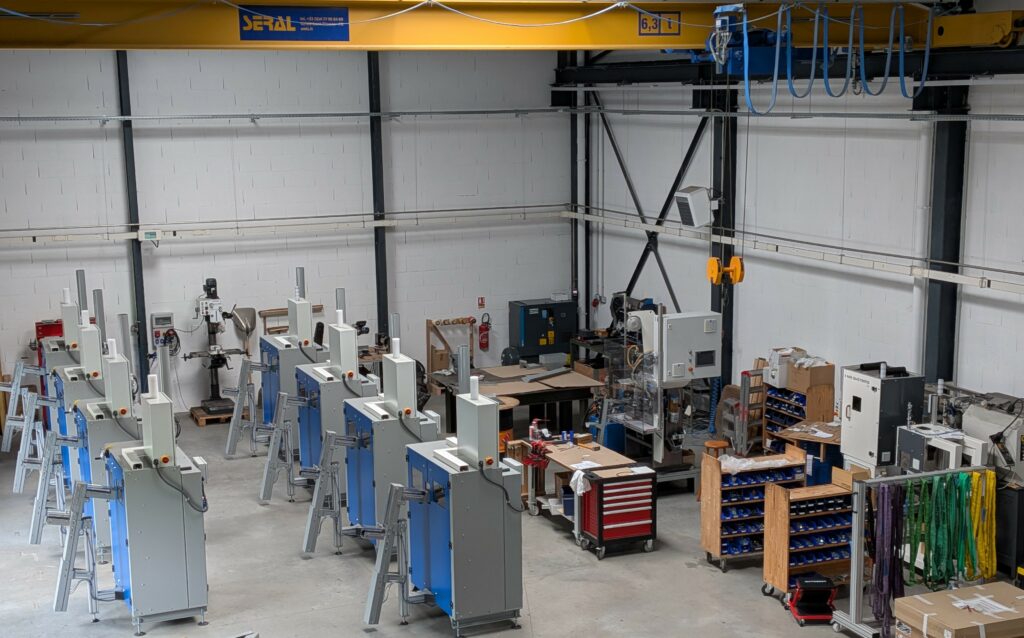 11 machines prêtent à être livrées